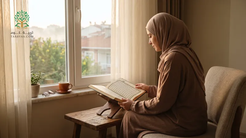 لا يفيض الإناء بما ليس فيه.. فاملئي قلبكِ أولًا