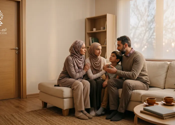 أمانة حفظ أسرار البيت بين جدرانه