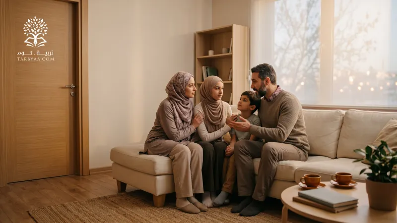 أمانة حفظ أسرار البيت بين جدرانه