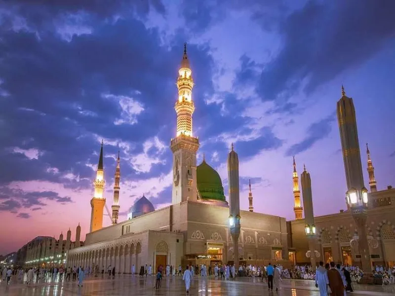 ذكرى مولد النبي المعلم  ﷺ