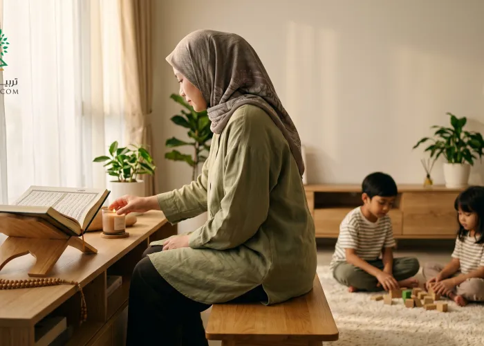 بيت تصنعه امرأة ربانية: كيف يصير قبلة للقلوب؟