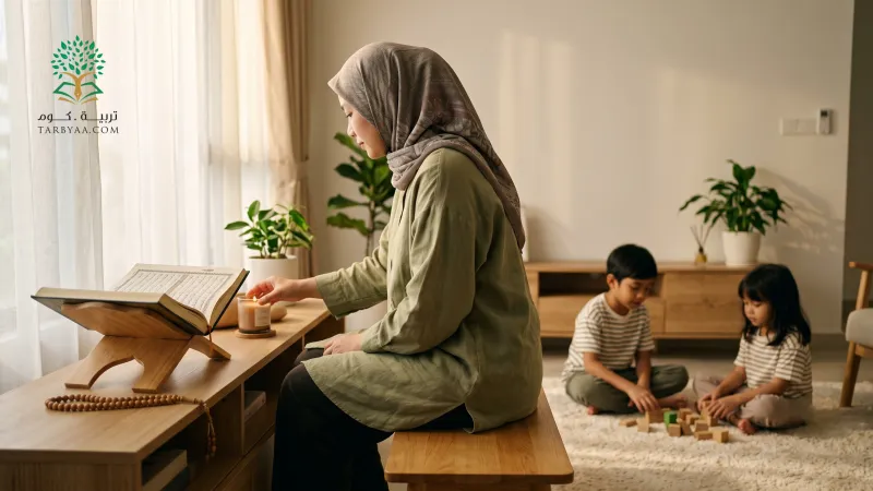 بيت تصنعه امرأة ربانية: كيف يصير قبلة للقلوب؟
