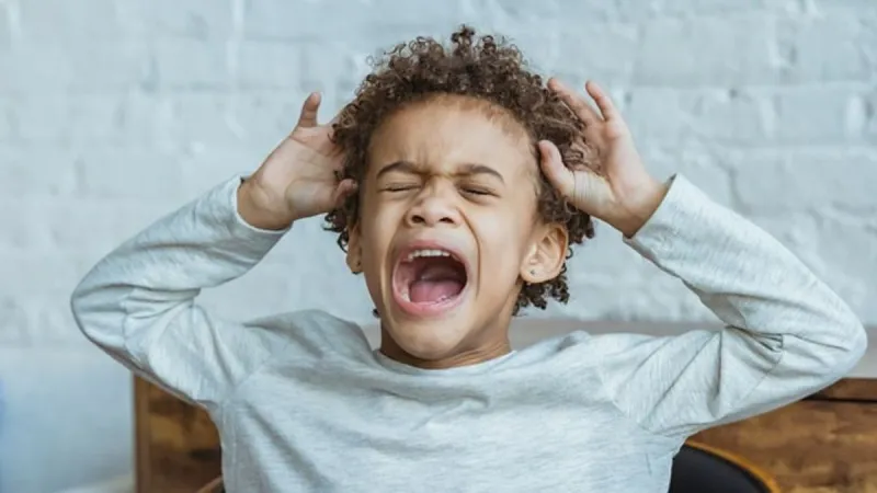 كيفية التعامل مع غضب الأبناء؟