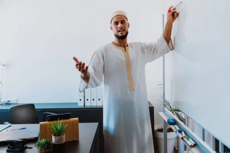 إنفوجرافيك: مراحل إعداد المحاضرة.. خطوة بخطوة