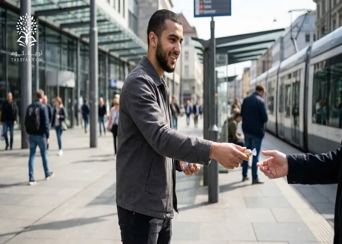 الداعية الحي