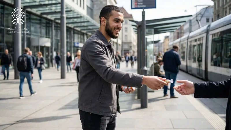 الداعية الحي