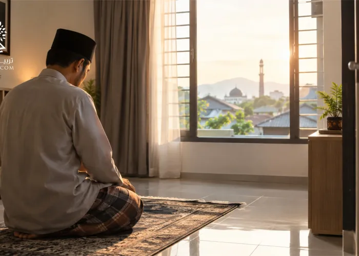 "أن تعبد الله كأنك تراه" أعلى مرتبة في الدين كله